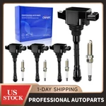 Uf861 4x Ignition Coil + Iridium Spark Plug Kit For 2021 Nissan Rogue 2.5l L4. Fixed Price $62.50.