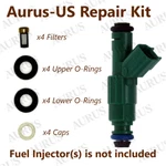 X4 Fuel Injector Repair Kits For 2003-2007 Mazda 3 5 6 2.3l I4 0280156193. Fixed Price $25.99.