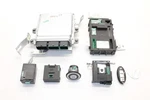 2011 Nissan 370z Coupe Complete Engine Start Kit With Modules And Key. Fixed Price $449.99.
