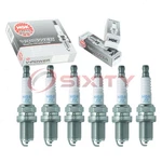 6 Pcs Ngk V-power Spark Plugs For 2000 Saturn Ls2 3.0l V6 - Engine Kit Set La. Fixed Price $26.07.