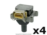 Bmw E30 E31 E32 E34 E36 E38 (1991-1995) Ignition Coil (set Of 4) Bremi/sti Oem. Fixed Price $188.85.