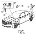 Genuine Mopar Ecu Coil Seal 68020717aa. Fixed Price $10.25.