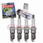 4 Pc Denso Platinum Tt Spark Plugs For 1987-2002 Chevrolet Cavalier 2.0l Qi. Fixed Price $27.40.