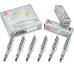 6 Pcs Ngk Laser Platinum Spark Plugs For 2005-2010 Buick Allure 3.6l 3.0l Ps. Fixed Price $64.97.