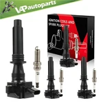 4 For 2018-2020 Land Rover Range Evoque 2.0l L4 Ignition Coil & Spark Plug. Fixed Price $82.99.
