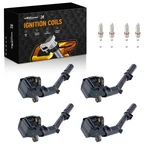 4pcs Ignition Coils Set For Mercedes Cla250 C117 Gla250 X156 2.0l 2014-2020. Fixed Price $250.58.