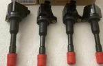 For Honda City 04-08 Jazz 03-08 Ignition Coil 4x 30520-pwc-003 Assy. Fixed Price $49.99.