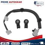 Pair Knock Sensor W/wire Harness Assy For 4runner Fj Tacoma Tundra V6 4.0l Us. Fixed Price $24.92.