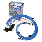 1 Pc Ngk Spark Plug Wire Set For 1967-1972 Dodge Charger 7.2l 6.3l 6.6l V8 - Lw. Fixed Price $38.64.