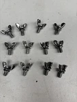 Nos Gm#3728415 Ignition Shield Wing Nuts Lot Of 12 1956-82 Chevy Corvette. Fixed Price $100.00.