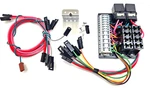 1956 1957 Chevrolet Belair 210 150 Dash Ato Fuse Box Wiring Harness Upgrade. Fixed Price $199.95.