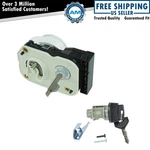 Ignition Switch & Lock Cylinder Assembly With Key For Chrysler Dodge Jeep. Fixed Price $59.85.