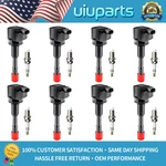 8x Oem Ignition Coil & Iridium Spark Plugs For Honda Civic Hybrid 1.3l Uf374. Fixed Price $76.99.