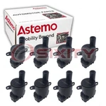 8 Pc Hitachi Ignition Coils For 2003-2007 Chevrolet Express 2500 4.8l 5.3l Ha. Fixed Price $435.78.