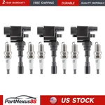 3x Ignition Coil & 6x Spark Plug For 2004-2006 Kia Amanti Hyundai 3.5l V6 Uf439. Fixed Price $38.50.