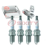 4 Pcs Ngk V-power Spark Plugs For 2005 Saab 9-2x 2.5l H4 - Engine Kit Set Cd. Fixed Price $19.84.