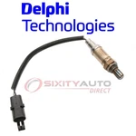 Delphi Front Oxygen Sensor For 1992 Cadillac Fleetwood 4.9l V8 Exhaust Bv. Fixed Price $37.53.