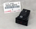 84332-42010 Toyota Land Cruiser Paseo Lx450 Hazard Warning Signal Switch New Oem. Fixed Price $83.00.