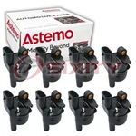 8 Pc Hitachi Ignition Coils For 2007-2013 Chevrolet Silverado 1500 4.8l 5.3l Ly. Fixed Price $389.91.