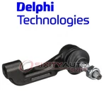 Delphi Left Outer Steering Tie Rod End For 2007-2011 Dodge Nitro Gear Rack Hd. Fixed Price $50.00.