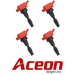 Aceon Premium High Performance Engine Ignition Coil Kit Of 4 For Hyundai Kia New. Fixed Price $97.50.