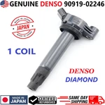 Genuine Denso X1 Ignition Coil For 2004-2010 Toyota & Lexus 3.3l V6 90919-02246. Fixed Price $37.58.
