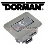 Dorman Rear Left Door Window Switch For 1995-1999 Gmc K1500 Electrical Dr. Fixed Price $49.94.