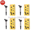 4 X Ngk U5145 Oem Ignition Coils For Toyota Corolla 2009-2017 Prius 2010-15 1.8l. Fixed Price $147.60.