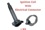 1 Kit Ignition Coil W/connector Fits:oem# 90919-02254 Gs460 2008-2011 V8 4.6l. Fixed Price $15.00.