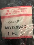 Md125940 Oem Genuine Mitsubishi Gasket Oil Seal New. Fixed Price $9.75.