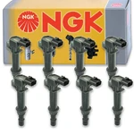 8 Pcs Ngk Ignition Coil For 2006-2007 Jeep Commander 4.7l V8 - Spark Plug Ae. Fixed Price $201.64.
