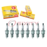 8 Pcs Ngk Standard Spark Plugs For 1971-1983 Rolls-royce Corniche 6.8l 6.2l Nd. Fixed Price $33.33.