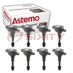 8 Pc Hitachi Ignition Coils For 2003-2010 Infiniti M45 4.5l V8 Spark Plug Bp. Fixed Price $295.30.