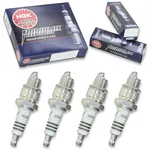 4pcs 01-03 Polaris Scrambler 50 Ngk Iridium Ix Spark Plugs 49cc 2ci Ar03 Ia. Fixed Price $53.89.