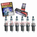 6 Pc Denso Iridium Power Spark Plugs For 2008 Bmw 528xi 3.0l L6 Ignition Sz. Fixed Price $61.13.