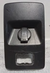 2009-2010 Dodge Journey Floor Center Console Rear Receptacle Trim W/ 12v Plug.. Fixed Price $21.55.