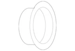 Genuine Mercedes-benz Trim Ring 208-680-04-65-7c45. Fixed Price $46.13.