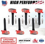 6 Ignition Coil + Spark Plug For 3.6l 2016-2021 Chrysler Dodge Jeep Ram Uf807. Fixed Price $99.99.
