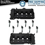Engine Valve Covers With Gasket & Ignition Coils 10 Piece Kit For Bmw V8. Fixed Price $729.66.