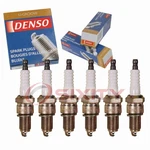 6 Pc Denso Standard U-groove Spark Plugs For 1964-1965 Pontiac Lemans 3.5l Ax. Fixed Price $24.54.