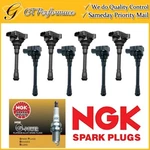 Quality Ignition Coil & Ngk Spark Plug 8pcs For Nissan Nv2500 3500 Titan(xd) V8. Fixed Price $231.99.