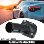 Radiator Coolant Filler Water Thermostat Housing For Toyota Corolla 16321-22070. Fixed Price $10.99.