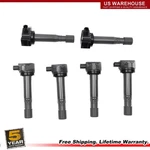 6 Ignition Coil Pack For Acura Rlx Tlx Honda Pilot Odyssey 30520-5g0-a01 Uf713. Fixed Price $51.49.