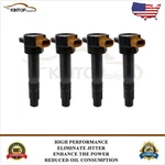 4 Ignition Coils Pack For Suzuki Sx4 2010-2013 2.0l Grand Vitara 2009-2013 2.4l. Fixed Price $65.70.