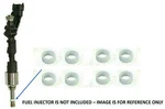 Gdi Injector Teflon Seal 0261500105 8w93-9f593-ad For Jaguar Range Rover 5.0l V8. Fixed Price $14.49.
