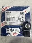 Ignition Knock (detonation) Sensor-sensor Bosch 0261231224. Fixed Price $28.73.