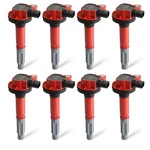 Msd 82488 Ignition Coils, Blaster Series, Red, 8-pack. Fixed Price $535.95.