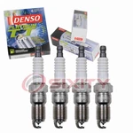 4 Pc Denso Platinum Tt Spark Plugs For 1987-1996 Chevrolet Beretta 2.0l 2.2l Ft. Fixed Price $26.85.