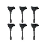 Hitachi Oem Ignition Coils Kit Set 6pcs For Nissan 370z Infiniti Fx50 G37 M37. Fixed Price $344.95.