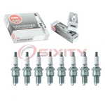 8 Pcs Ngk V-power Spark Plugs For 1968-1969 Chevrolet C20 Pickup 6.5l V8 - Fc. Fixed Price $32.04.